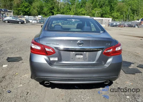 2017 Nissan Altima 2.5 from USA, damaged, VIN 1N4AL3APXHC220593